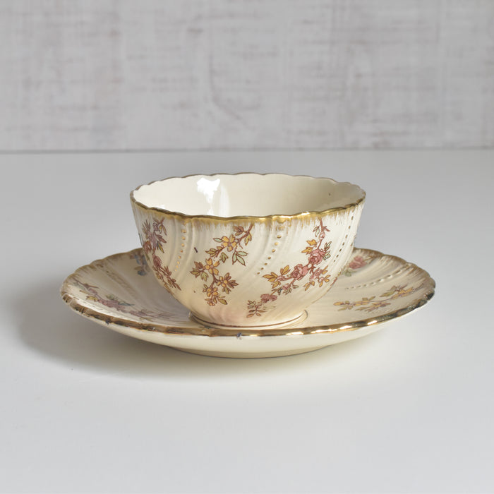 （ご予約済み）　アンティークサルグミンヌ　LOUIS XV　4点セット