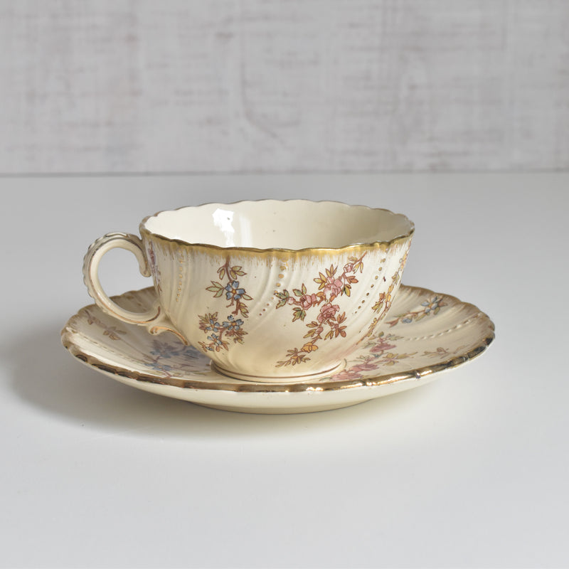 （ご予約済み）　アンティークサルグミンヌ　LOUIS XV　4点セット