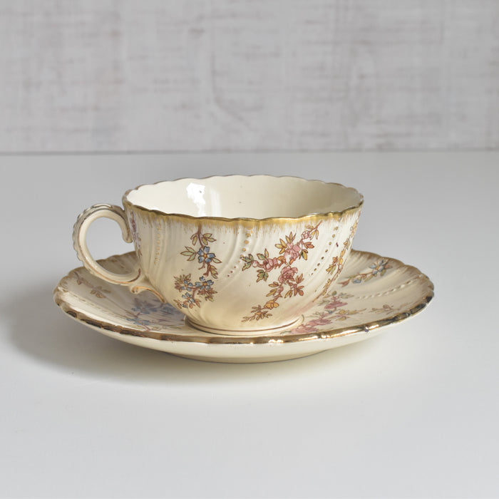 （ご予約済み）　アンティークサルグミンヌ　LOUIS XV　4点セット