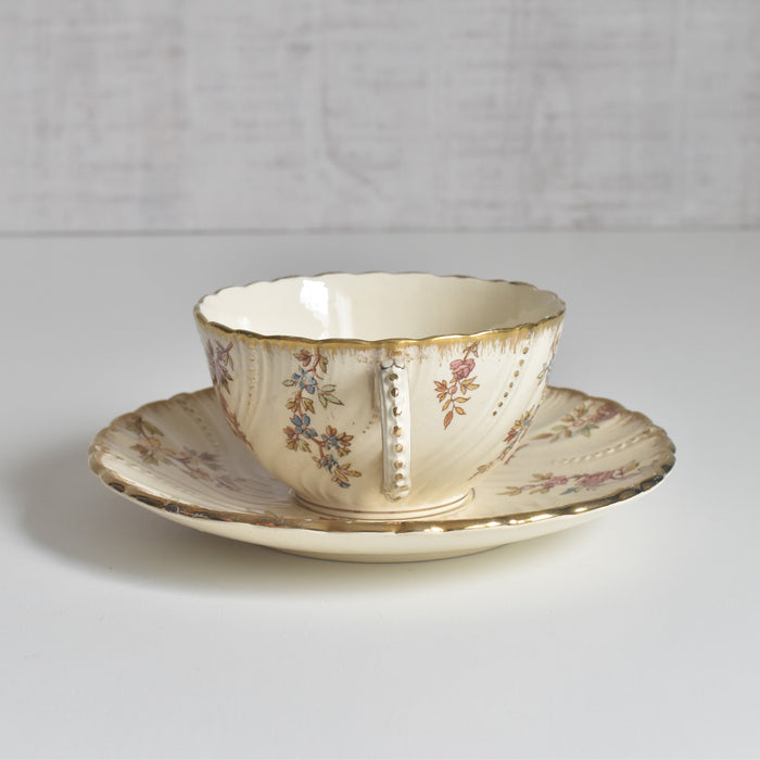 （ご予約済み）　アンティークサルグミンヌ　LOUIS XV　4点セット