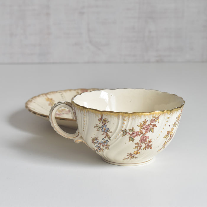 （ご予約済み）　アンティークサルグミンヌ　LOUIS XV　4点セット