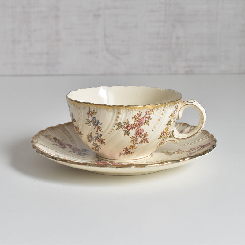 （ご予約済み）　アンティークサルグミンヌ　LOUIS XV　4点セット