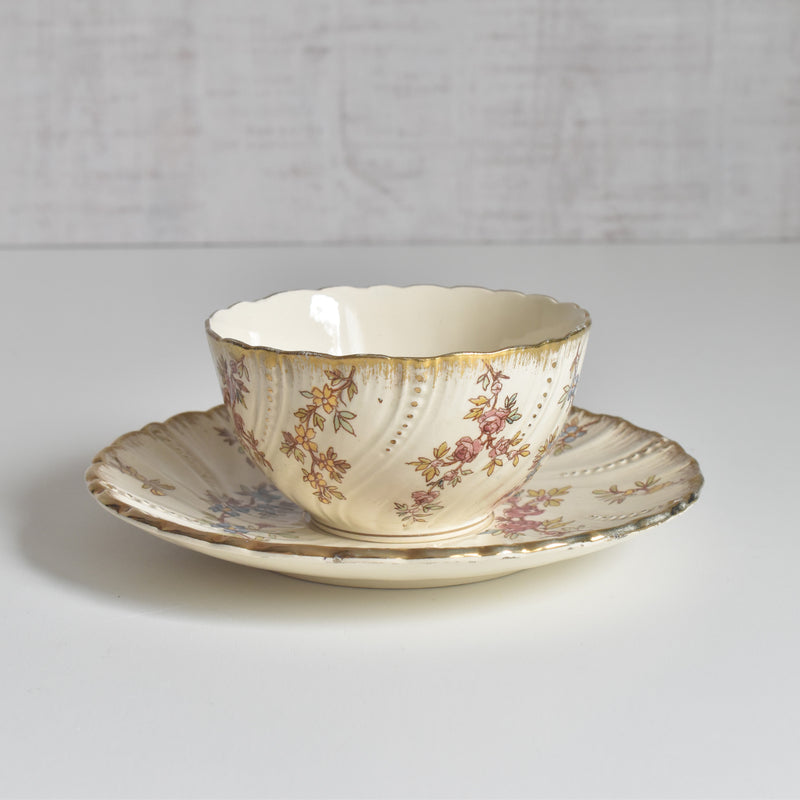 （ご予約済み）　アンティークサルグミンヌ　LOUIS XV　4点セット