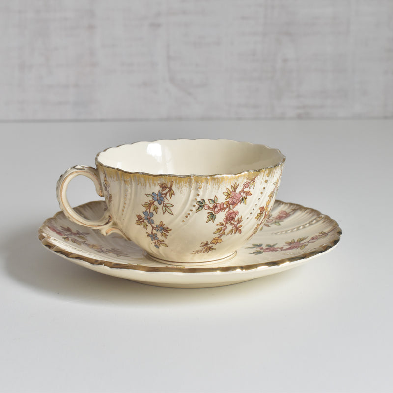 （ご予約済み）　アンティークサルグミンヌ　LOUIS XV　4点セット