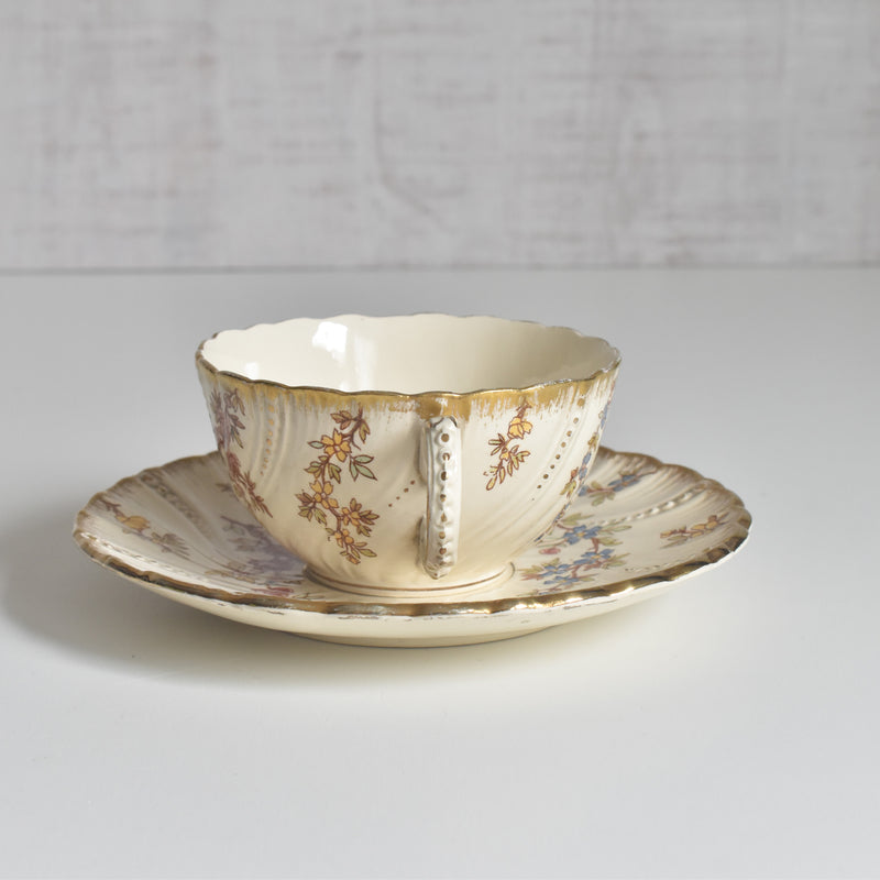 （ご予約済み）　アンティークサルグミンヌ　LOUIS XV　4点セット