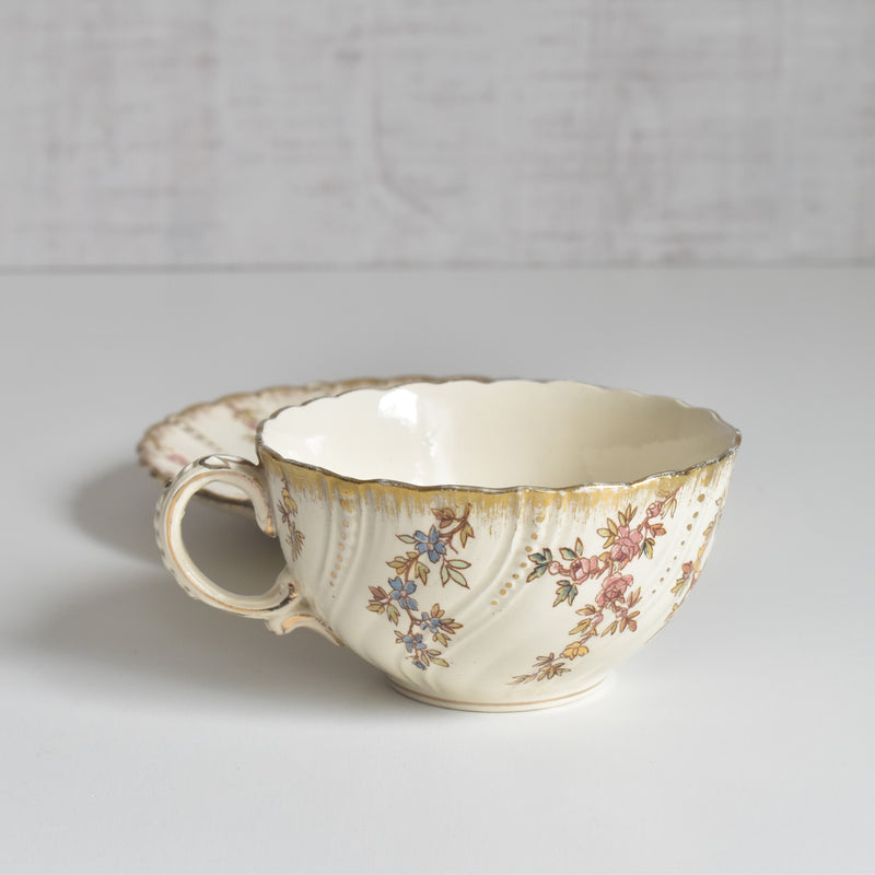 （ご予約済み）　アンティークサルグミンヌ　LOUIS XV　4点セット