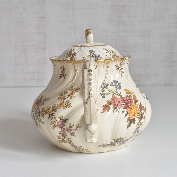 （ご予約済み）　アンティークサルグミンヌ　LOUIS XV　4点セット