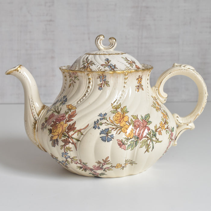 （ご予約済み）　アンティークサルグミンヌ　LOUIS XV　4点セット