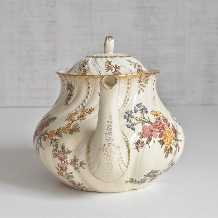 （ご予約済み）　アンティークサルグミンヌ　LOUIS XV　4点セット