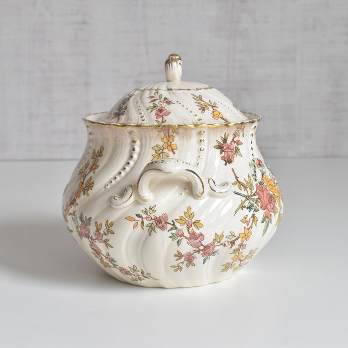 （ご予約済み）　アンティークサルグミンヌ　LOUIS XV　4点セット