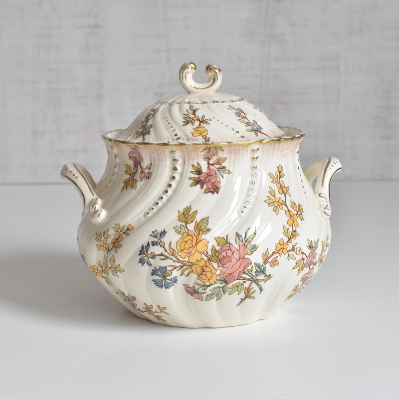 （ご予約済み）　アンティークサルグミンヌ　LOUIS XV　4点セット