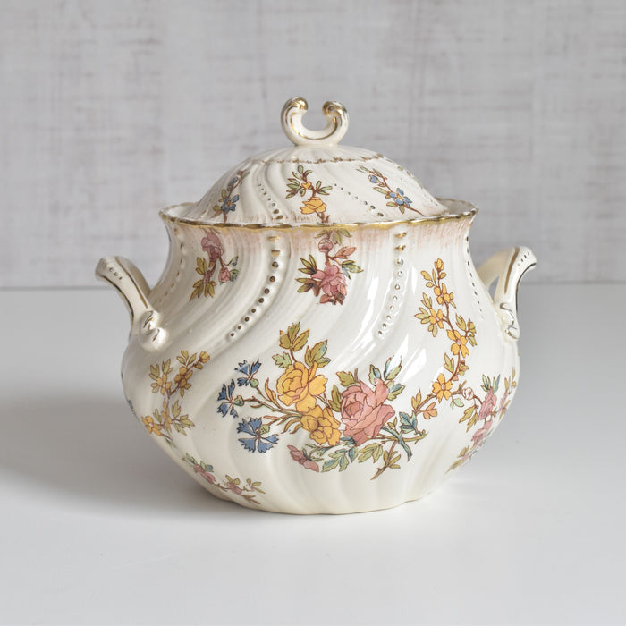 （ご予約済み）　アンティークサルグミンヌ　LOUIS XV　4点セット