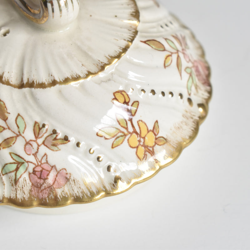 Antique Coffee Pot, U&C Sarreguemines, Louis XV