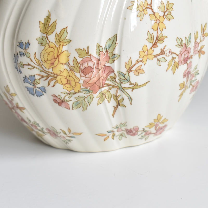 Antique Coffee Pot, U&C Sarreguemines, Louis XV