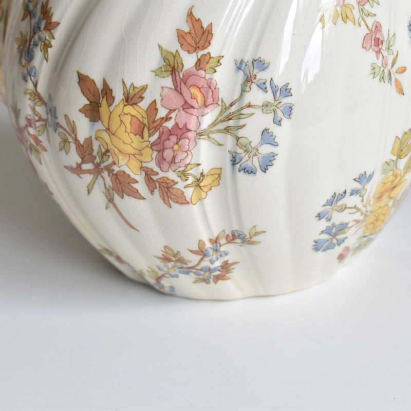 Antique Coffee Pot, U&C Sarreguemines, Louis XV