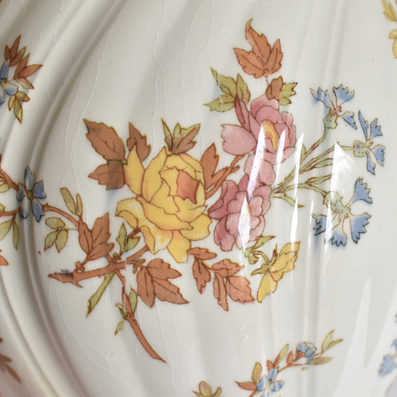 Antique Coffee Pot, U&C Sarreguemines, Louis XV