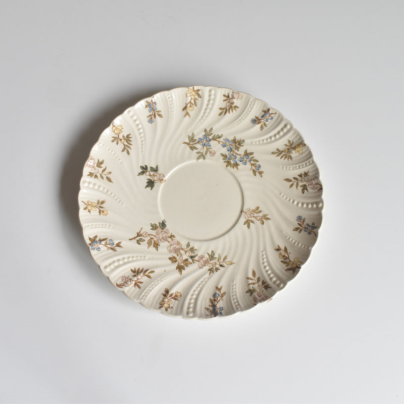 アンティークソーサー U&Cサルグミンヌ Louis XV A