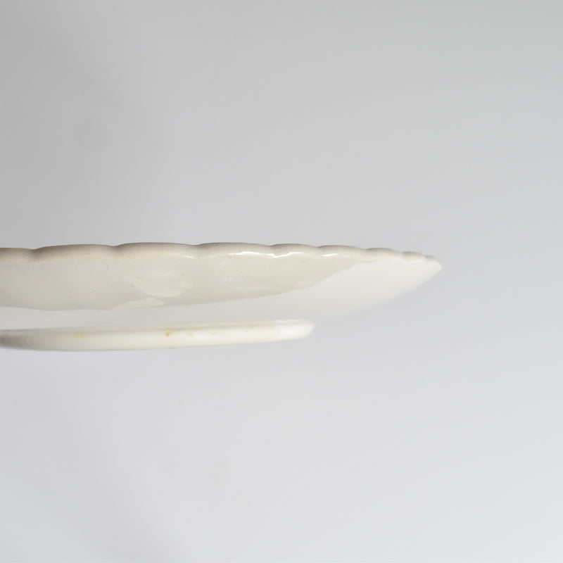 Antique Saucer U&C Sarreguemines Louis XV A