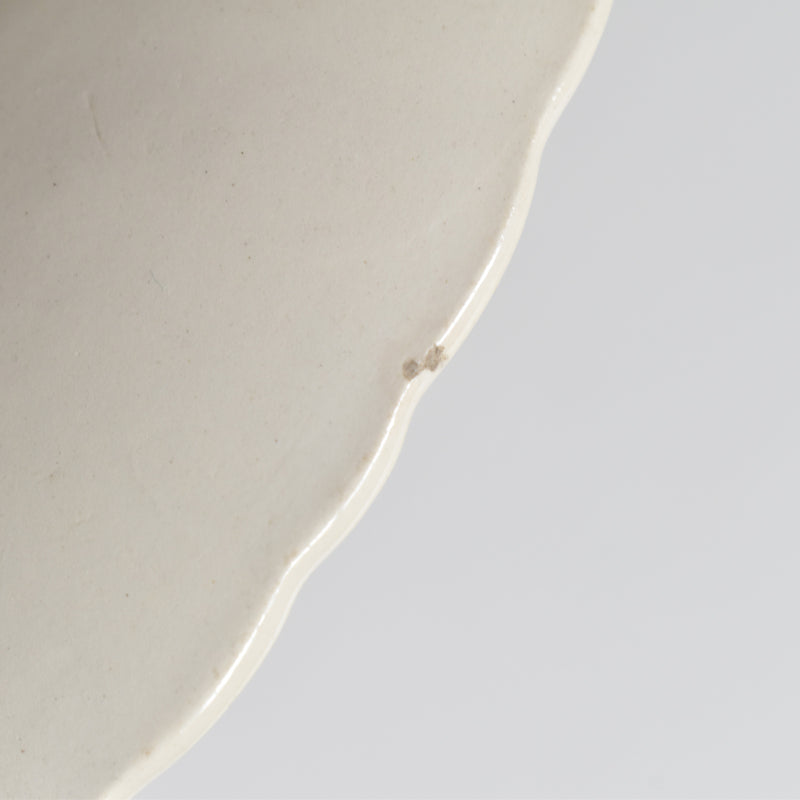 Antique Saucer, U&C Sarreguemines Louis XV B