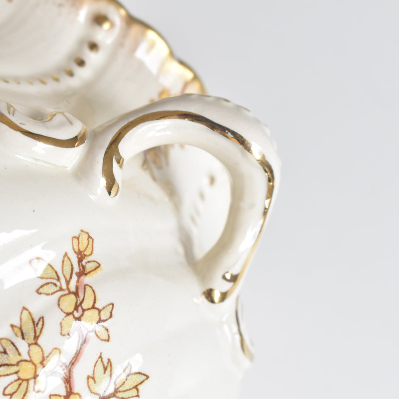 Antique Sugar Pot U&C Sarreguemines Louis XV