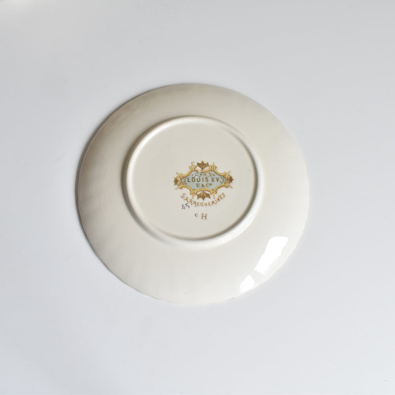 アンティークティーカップ＆ソーサー U&Cサルグミンヌ Louis XV A