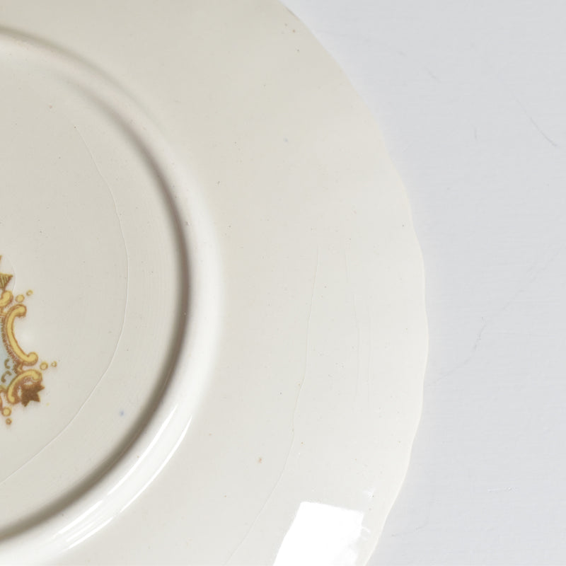 アンティークティーカップ＆ソーサー U&Cサルグミンヌ Louis XV A