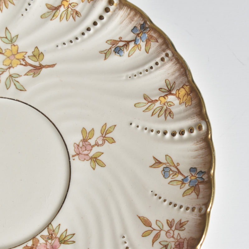 アンティークティーカップ＆ソーサー U&Cサルグミンヌ Louis XV A