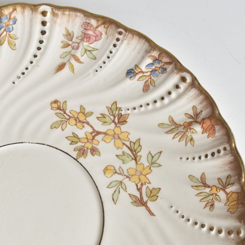 アンティークティーカップ＆ソーサー U&Cサルグミンヌ Louis XV A