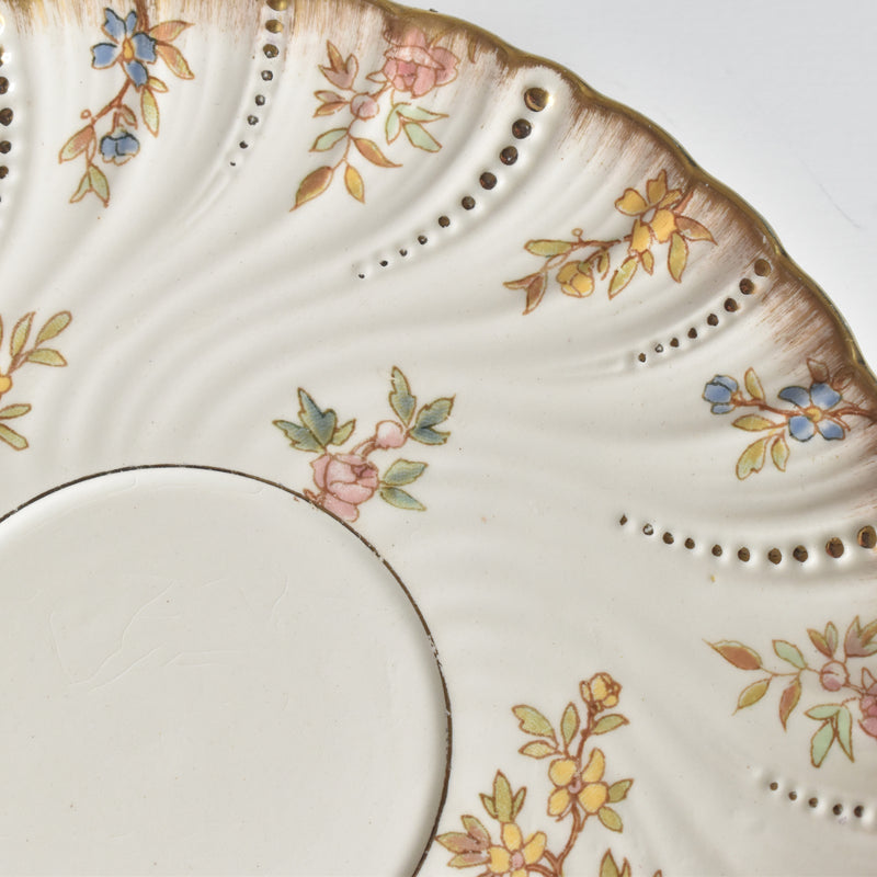 アンティークティーカップ＆ソーサー U&Cサルグミンヌ Louis XV A