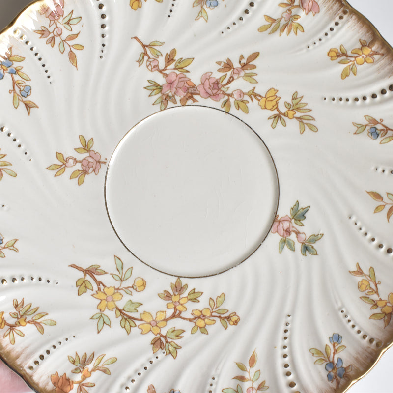 アンティークティーカップ＆ソーサー U&Cサルグミンヌ Louis XV A