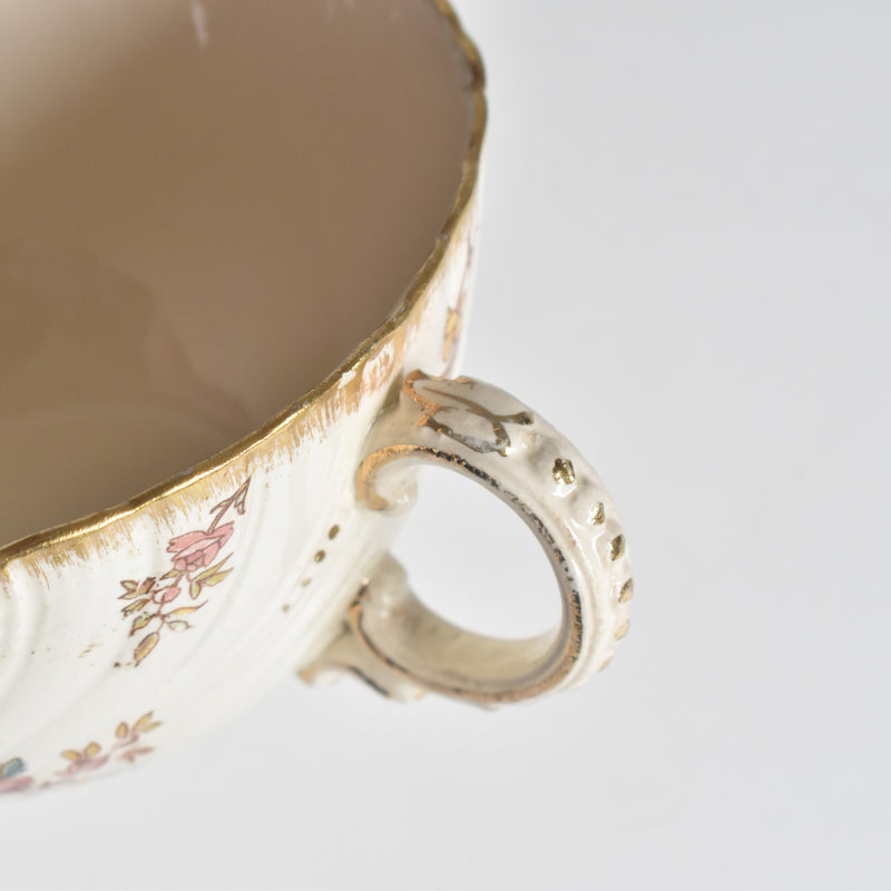 アンティークティーカップ＆ソーサー U&Cサルグミンヌ Louis XV A