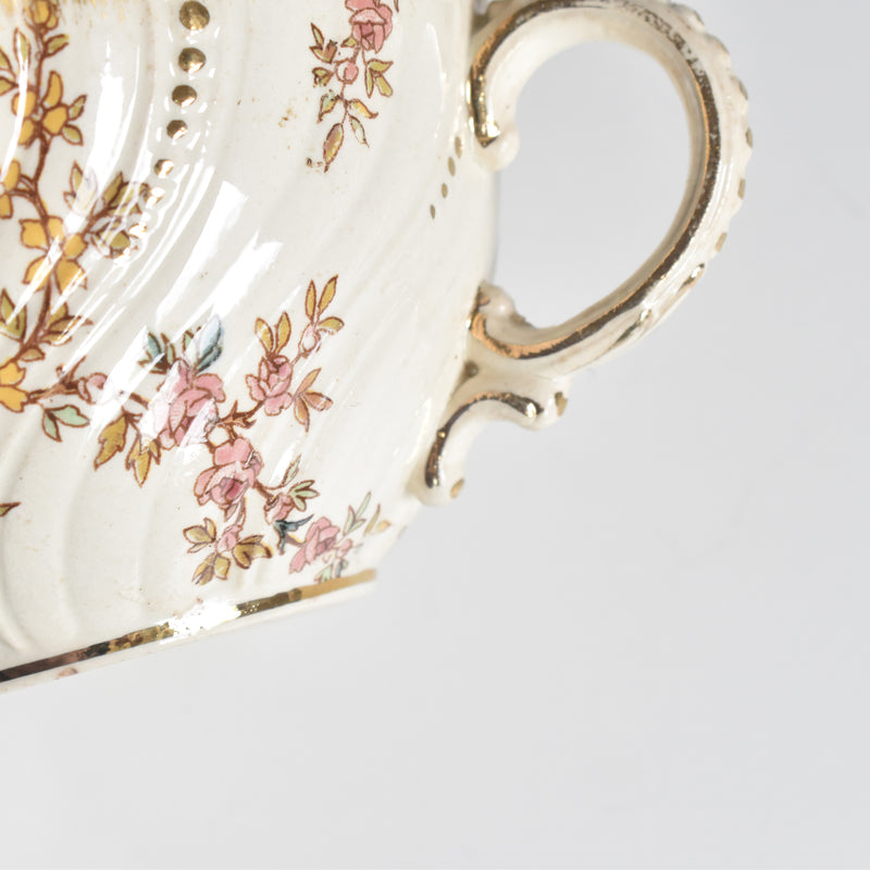 アンティークティーカップ＆ソーサー U&Cサルグミンヌ Louis XV A