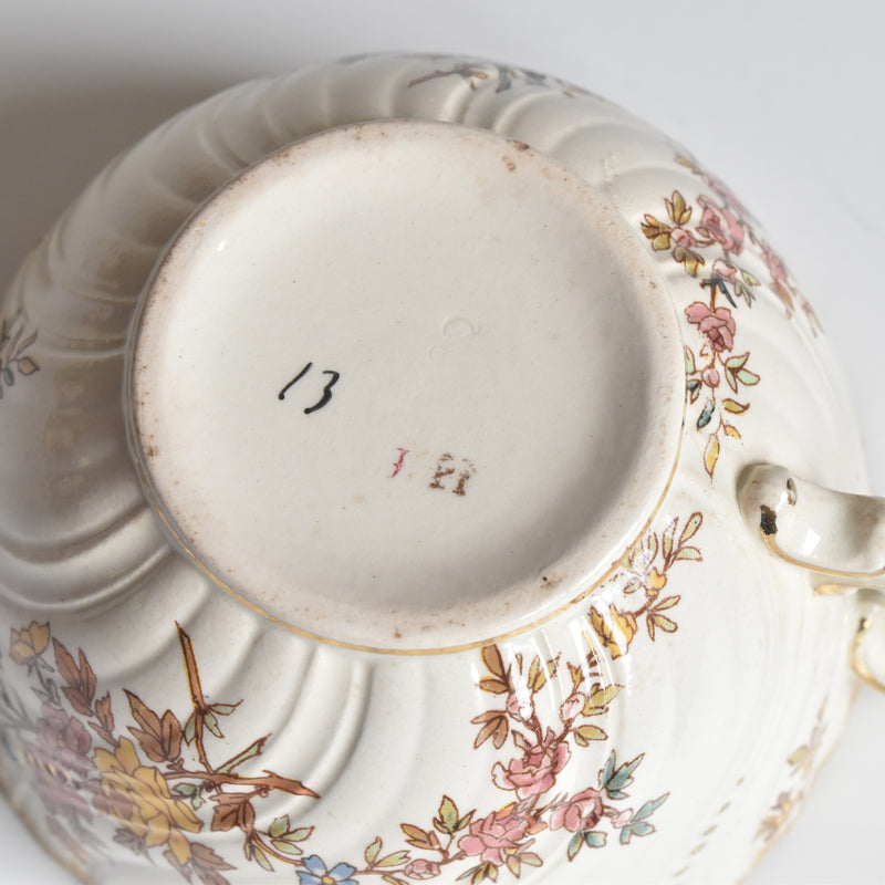 アンティークティーカップ＆ソーサー U&Cサルグミンヌ Louis XV A