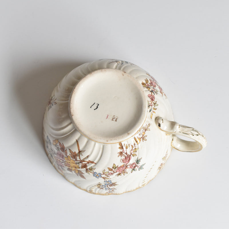 アンティークティーカップ＆ソーサー U&Cサルグミンヌ Louis XV A