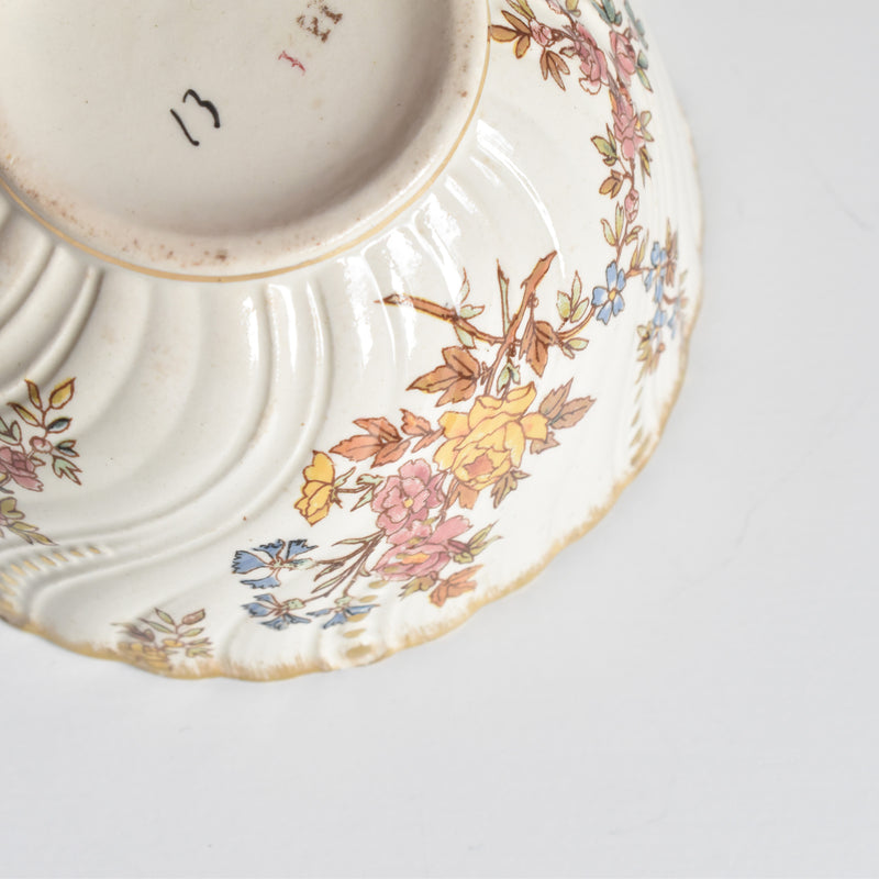 アンティークティーカップ＆ソーサー U&Cサルグミンヌ Louis XV A