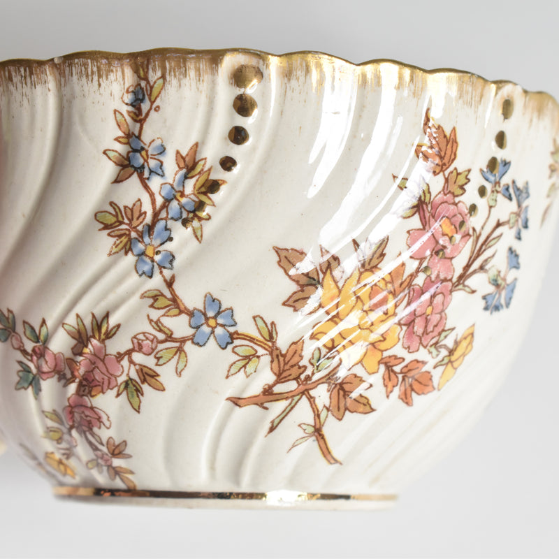 アンティークティーカップ＆ソーサー U&Cサルグミンヌ Louis XV A