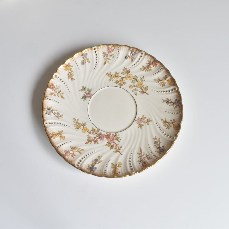 アンティークティーカップ＆ソーサー U&Cサルグミンヌ Louis XV A