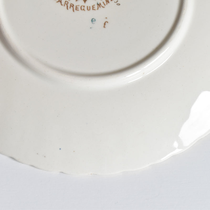 アンティークティーカップ＆ソーサー U&Cサルグミンヌ Louis XV B