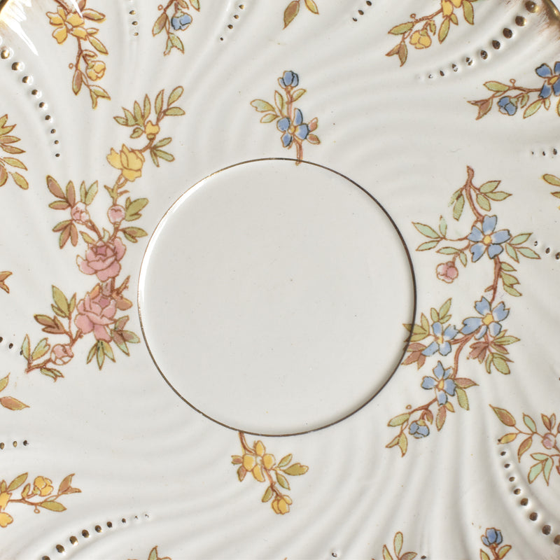 アンティークティーカップ＆ソーサー U&Cサルグミンヌ Louis XV B