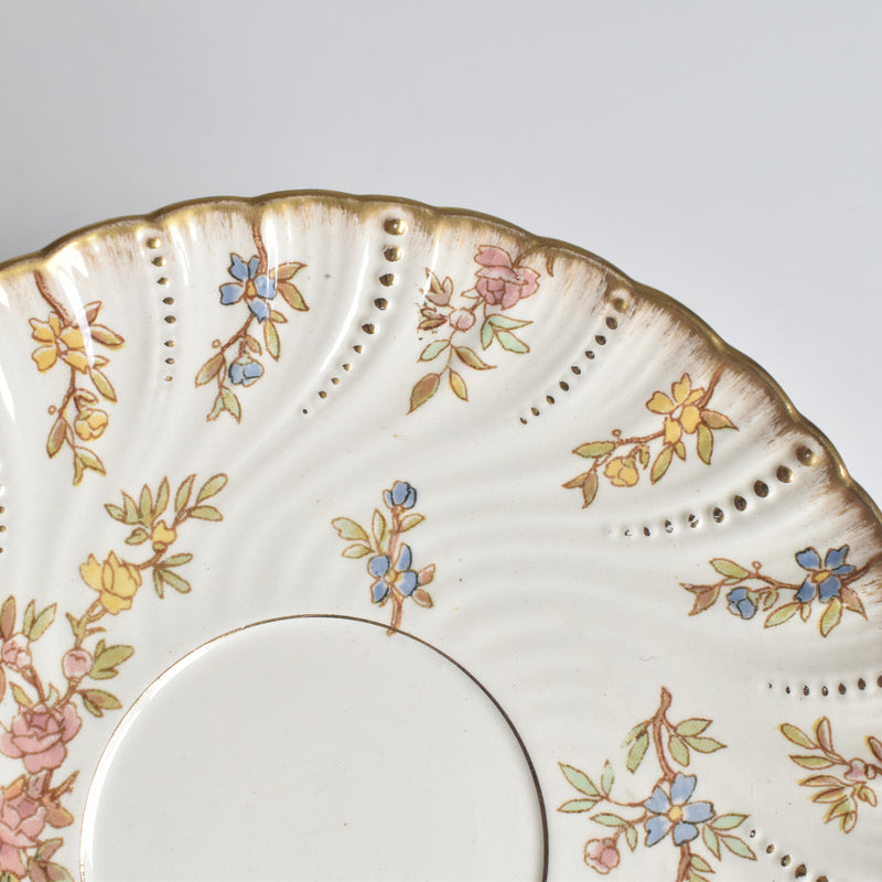 アンティークティーカップ＆ソーサー U&Cサルグミンヌ Louis XV B