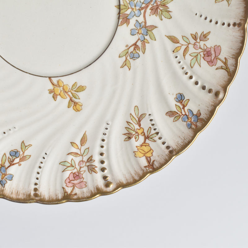 アンティークティーカップ＆ソーサー U&Cサルグミンヌ Louis XV B