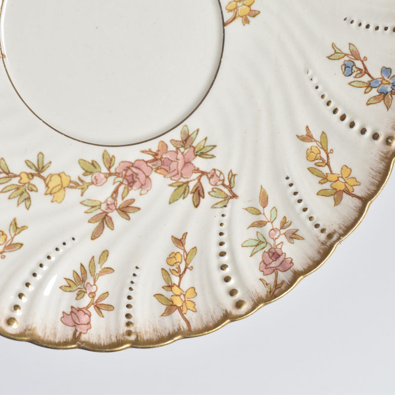 アンティークティーカップ＆ソーサー U&Cサルグミンヌ Louis XV B