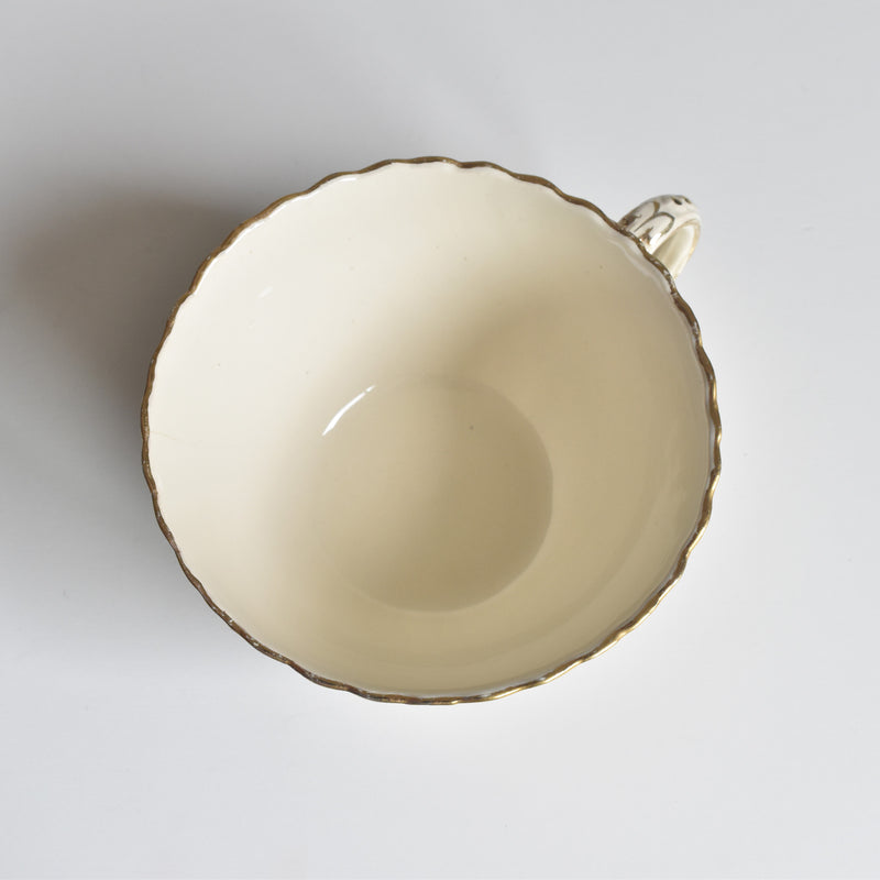 アンティークティーカップ＆ソーサー U&Cサルグミンヌ Louis XV B