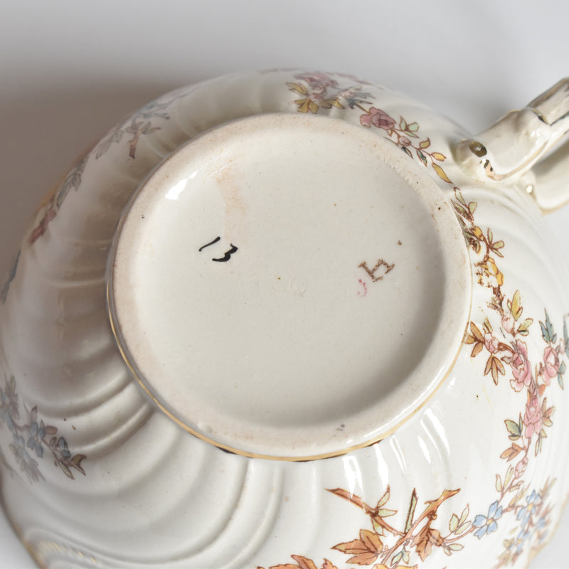 アンティークティーカップ＆ソーサー U&Cサルグミンヌ Louis XV B