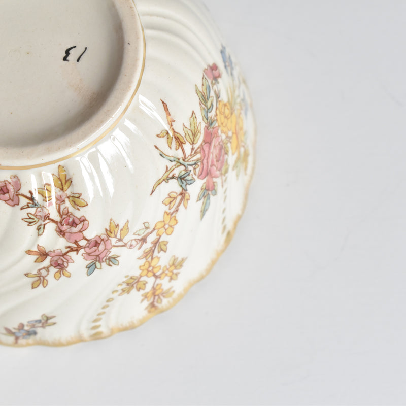 アンティークティーカップ＆ソーサー U&Cサルグミンヌ Louis XV B