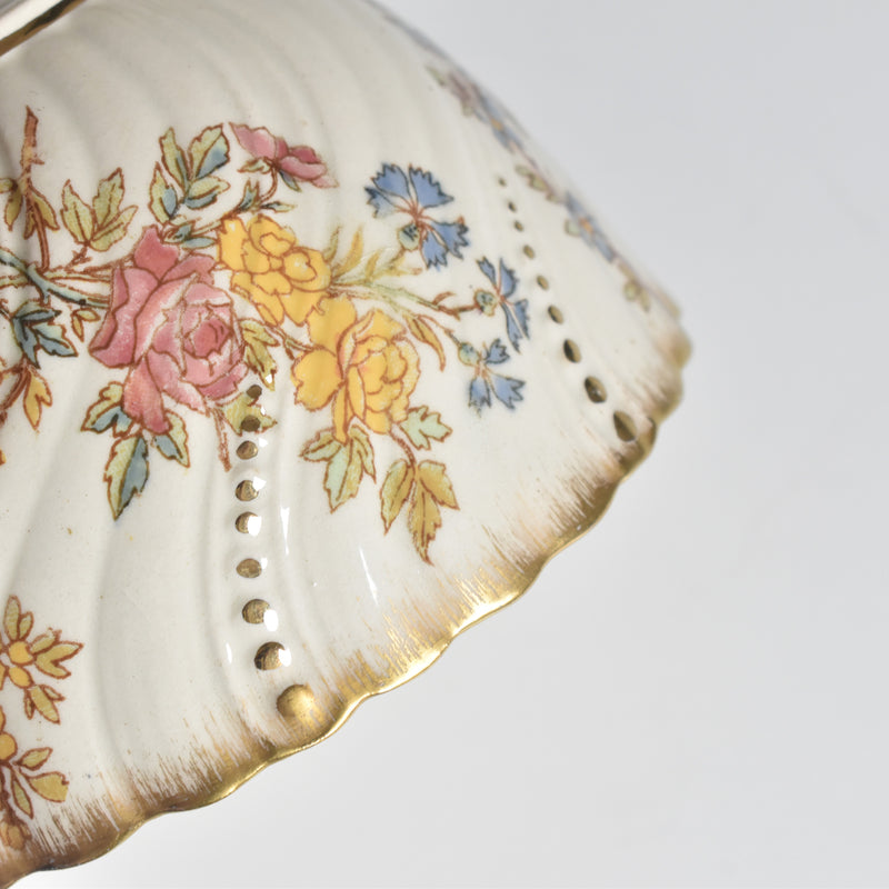 アンティークティーカップ＆ソーサー U&Cサルグミンヌ Louis XV B