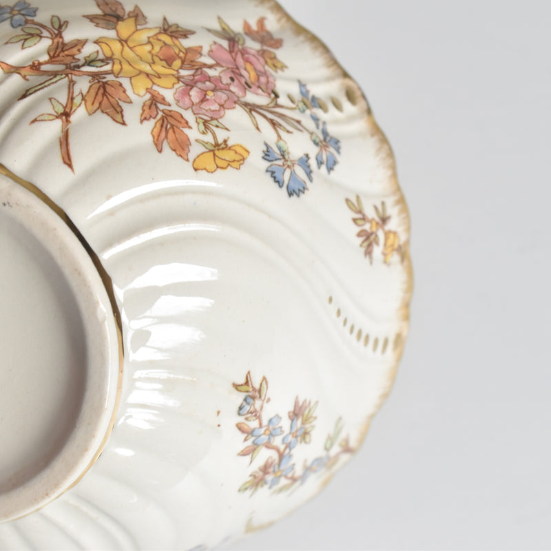 アンティークティーカップ＆ソーサー U&Cサルグミンヌ Louis XV B