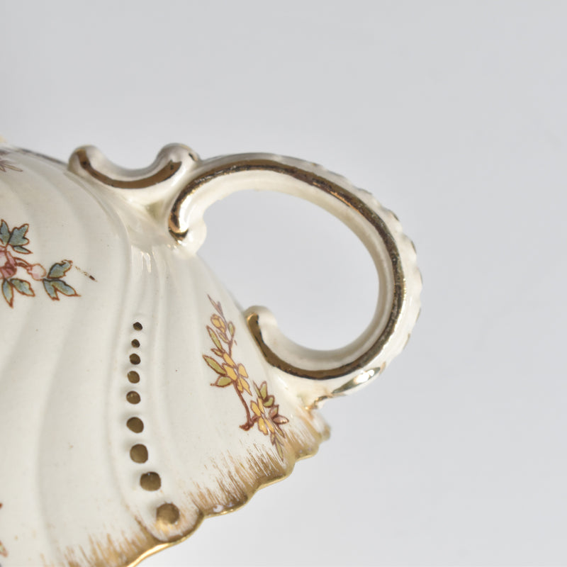 アンティークティーカップ＆ソーサー U&Cサルグミンヌ Louis XV B