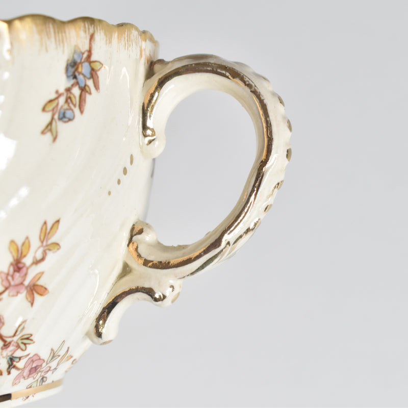 アンティークティーカップ＆ソーサー U&Cサルグミンヌ Louis XV B