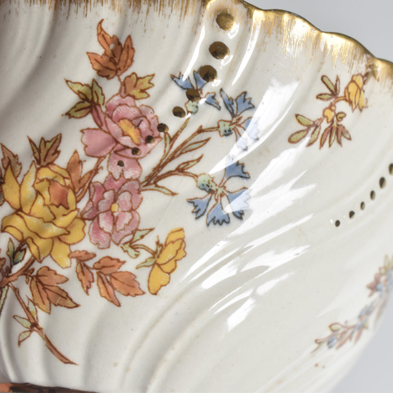 アンティークティーカップ＆ソーサー U&Cサルグミンヌ Louis XV B